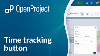 Quick Guide: Time tracking button
