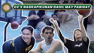 Basketball sa Pool: CC's NAGKAPIKUNAN DAHIL MAY PABIGAT?! 😱 EP48