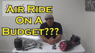 Air Ride Suspension for the Lexus LS400 Talk