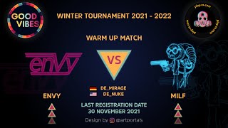 enVy Vs Milf Show Match / 13 November 2021 / Commentators: Joey - Bella