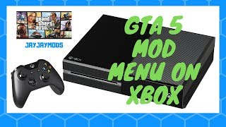 MODDING ON XBOX 1 IN 2021 GTA 5 MOD MENU?