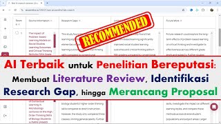 This Advanced AI Can Create Research Ideas and Proposals, Literature Reviews, Data Extracts and D...
