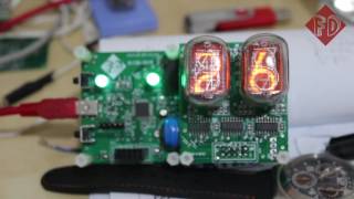 Fırat DEVECİ | #8 | Nixie 00-99 Counter Demo