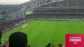 An own goal by Krystian Nowak gives St Pat's a 2-1 lead in the 2023 FAI Cup vs Bohemians