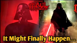 How the Darth Maul Series Could Bring Maul vs Vader