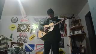 Acoustic Guitar: More Practice Self Training With Missing Bottom String & No Idea How To Play