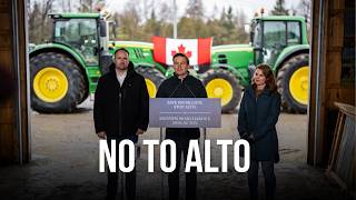 LIVE: No to Alto // EN DIRECT : non au TGV