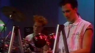 Images In Vogue - Masks - live Vancouver Show April 1984