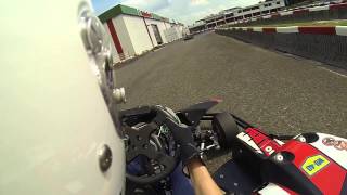 MS-Kartcenter Outdoor - Onboard 01.08.2014 [GoPro Hero 3] (Training 3)