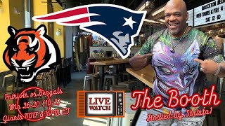 The Booth | Pats' Fans Week 12 | FU2