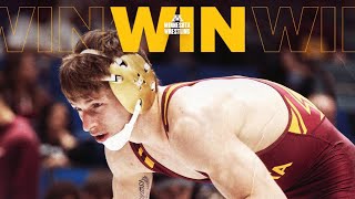 Highlights: #9 Minnesota Wrestling Defeats #10 Virginia Tech in National Duals Opening Round
