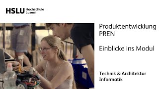 Einblicke in das Produktentwicklungsmodul PREN