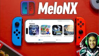 Full Guide MelonX : Install Nintendo Switch Emulator + JIT on iOS 