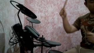 MUSE - Exo-Politics (Drum Cover)