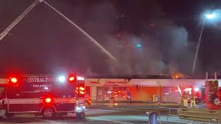 Puyallup laundromat fire