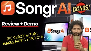 Songr AI Review – The Crazy AI That Makes Music For You!