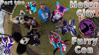 Motor City Furry Con 2025 Vlog Part 2