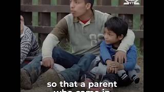 Bernie Sanders: Peter Welch's tour of a border patrol processing facility holding hundreds of kids.