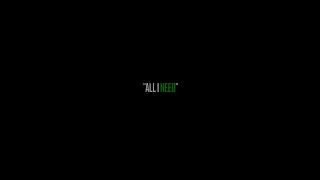 Official Lyric Video for "All I Need" by Harlem the Artist