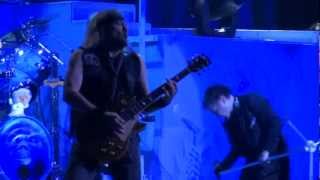 Iron Maiden The Prisoner Live Montreal 2012 HD 1080P