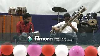 Sitar and Tabla Duo | Arnab | Mriganka | Oitijhyo 17