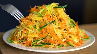 Eat this salad every day and lose 23 kilos of belly fat in one month!