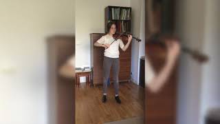 Symphonie espagnole (Intermezzo) - Élina [Le Téléthon de Maxime]