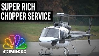 FOR $2,800 YOU CAN RIDE THIS CHOPPER FROM NYC TO LONG ISLAND | Secret Lives Of The Super Rich