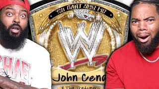 WE FINALLY CHECKED OUT JOHN CENA PLATINUM SELLING ALBUM (YOU CANT SEE ME)
