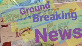Live Breaking News from Diminutive Park: 1/24 scale rc crawler park opening