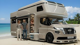 😱🚐 2026 현대 하이브리드 캠퍼 밴 – 집처럼 모든 게 갖춰진 완벽한 이동식 홈! 🌟
