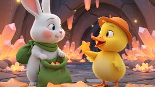 🐰🐤Roro & Dodo: The Shape Puzzle & The Glowing Crystals