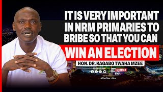 TO WIN AN NRM ELECTION YOU HAVE TO BE RUTHLESS - HON TWAHA KAGABO