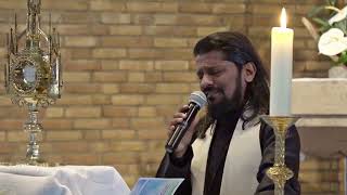 Rev.Fr.Paul Robinson  Netherlands சிறிய லூர்து அன்னை திருத்தல தமிழர்  திருயாத்திரை திருப்பலி 2020 