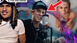 1000 BODIES!! Lil Mabu - BONNIE BLU (Live Mic Performance) *REACTION*