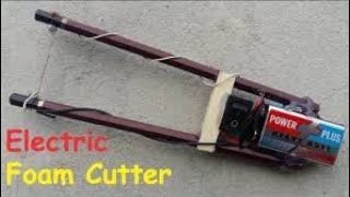 Foam Cutter at home || N Engineer
