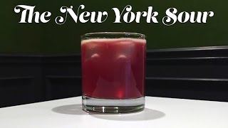 The New York Sour Cocktail Recipe