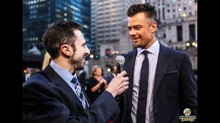 Red-Carpet Interview: Josh Duhamel for Transformers: The Last Knight