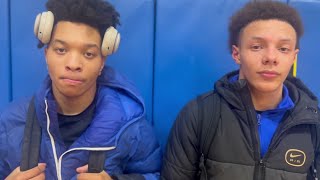 Tapestry's Jayshon Rodgers and Jaylin Coleman on the 70-66 win against Global Concepts