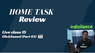 Home Task Review Class | Freelancing Masterclass Live Class | Clickfunnels