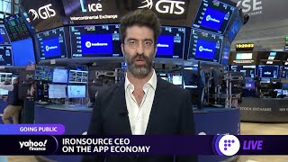 ironSource CEO on going public via SPAC