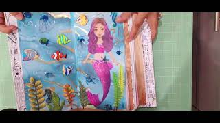 Paper doll Journal #1 page.