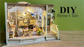 DIY Miniature Jewelry Shop Kit | Vitrine’s Tale Dollhouse Build