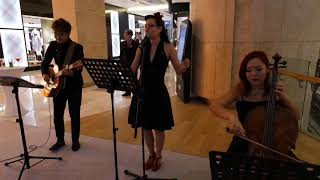 Sparkle Live Music at Elizabeth Arden Red Door Boutique Launch at ION Orchard
