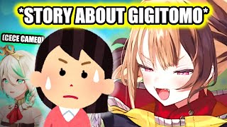 Gigi just can't stop mentioning Cecilia in her JP stories...