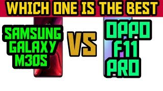 Samsung Galaxy M30s vs Oppo F11 Pro | Full Comparison | Compare Phones | Mobile Comparison