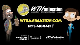 Animation at Work 2024 - WTHanimation Animation Showcase