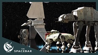 Star Wars Vehicle Size comparison │ 3D animation