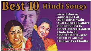 Kishore Kumar 10 hindi song || #hitsong #kishorekumar #viral #song @Crazykishore507