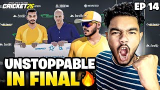 Final Mein Dhamaka 💥 Trophy Utha Liya 😎 | Cricket 26 Career Mode EP 14 | Kritx Plays